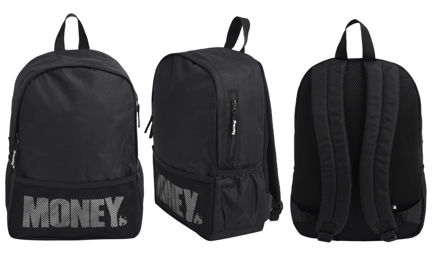 Image 2: Canvas Backpack