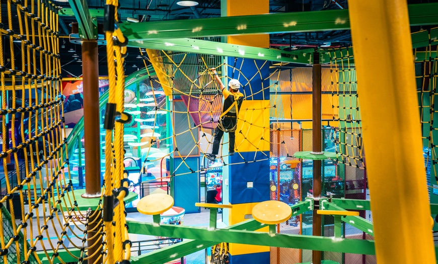 Image 1: Maximize Fun With Glitch Arabia's Exciting Play Area Deals