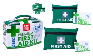  Deluxe First Aid Kits 