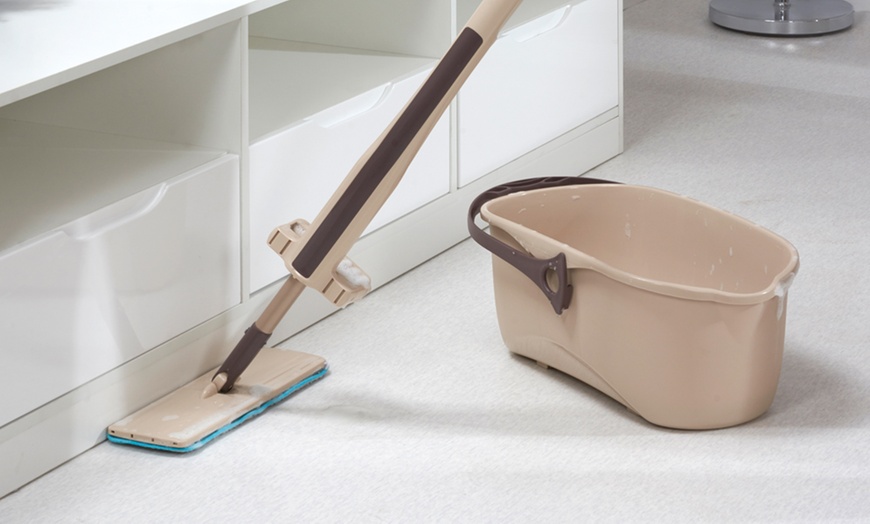 Image 2: Japanese Flat Squeegee Mop