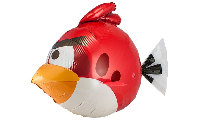 angry birds remote control balloon