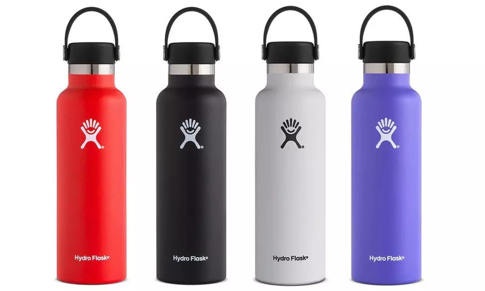 Hydro Flask Vacuum Insulated 21 Oz. Water Bottle with Flex Cap - Primary Image