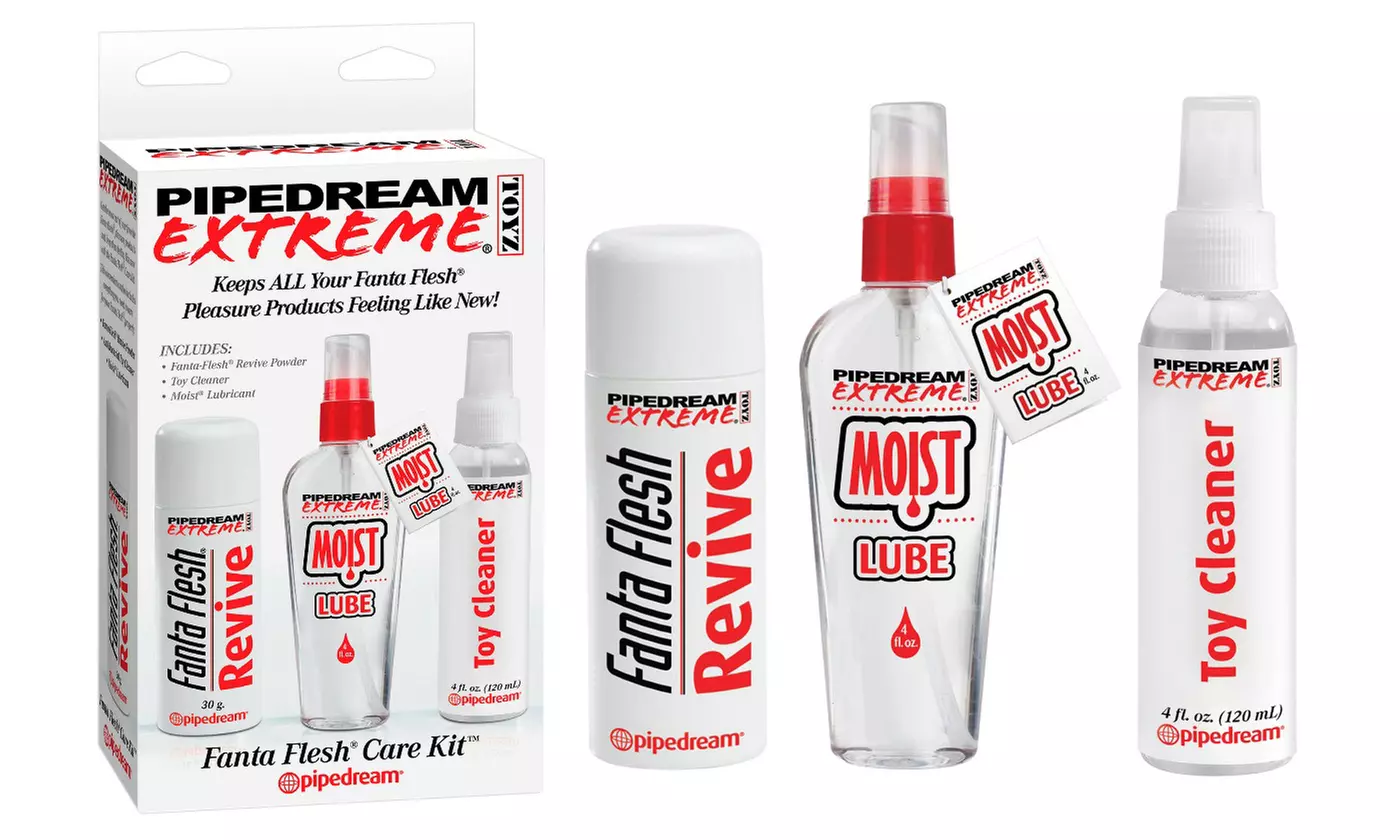 Pipedream X-treme Fanta Flesh Care Kit - Primary Image