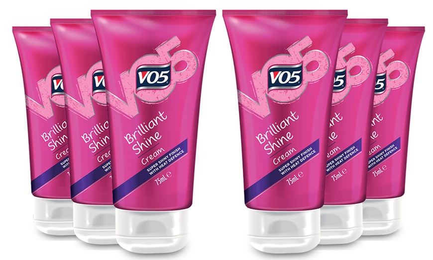 Image 4: Two VO5 Brilliant Shine Creams