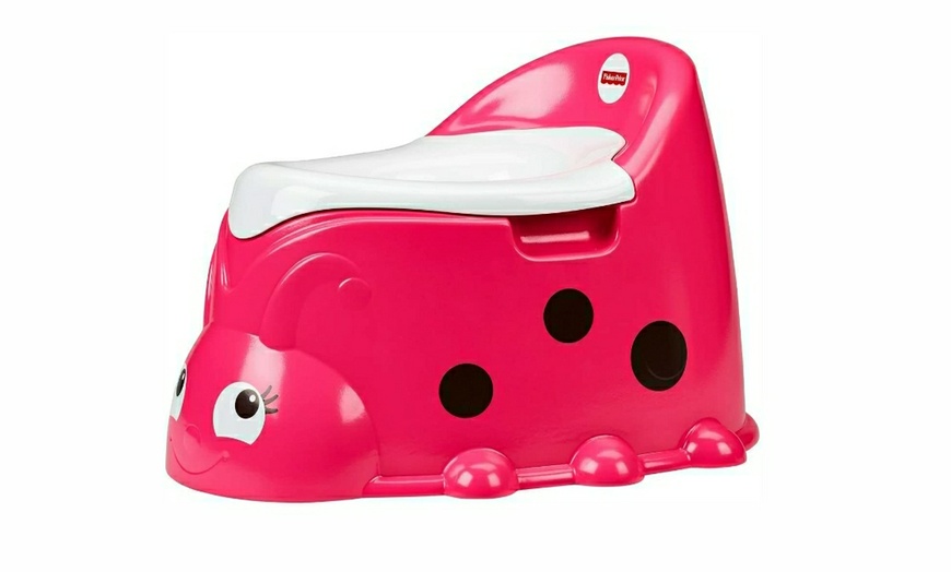 Image 3: Fisher Price Ladybug Potty