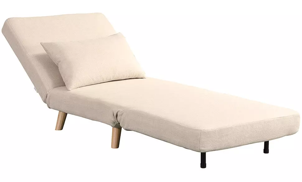 3-in-1 Schlafsessel: Sessel, Lounge oder Bett