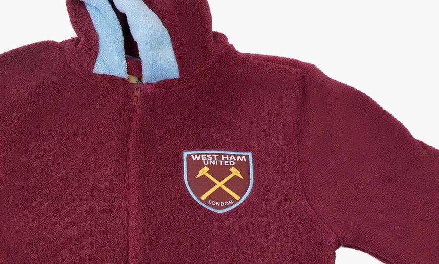 Image 9: Kids' Football Club Onesie 