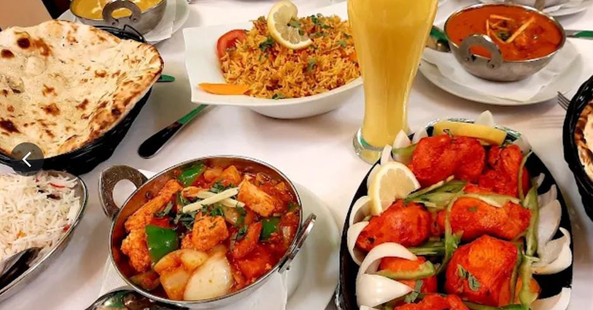 Menú indio completo para 2 o 4 personas en Madrid