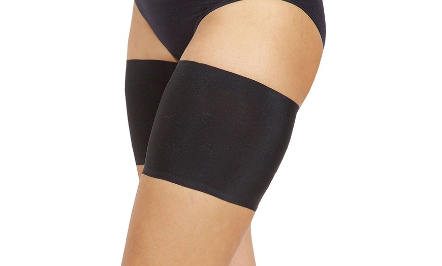 Image 2: One or Two Pairs of Anti-Chafe Thigh Bands