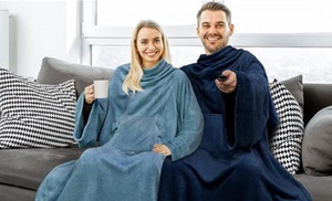 Multifunctional Wearable TV Blanket