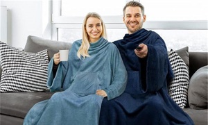 Multifunctional Wearable TV Blanket