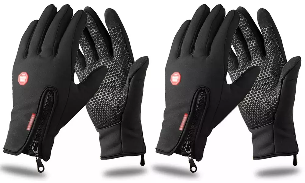 Cappello da bicicletta e guanti Softshell