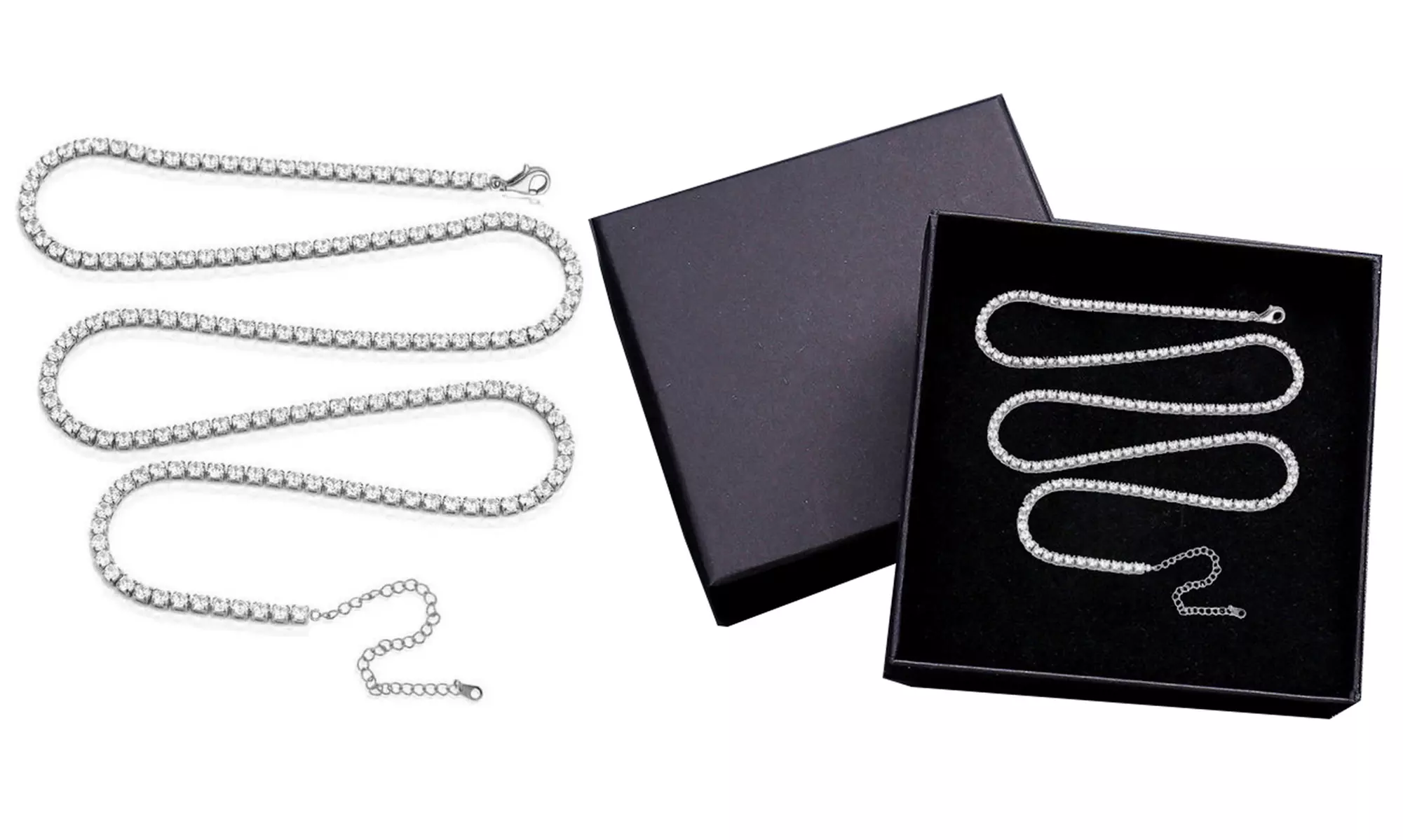 Collier orné de cristaux Swarovski®