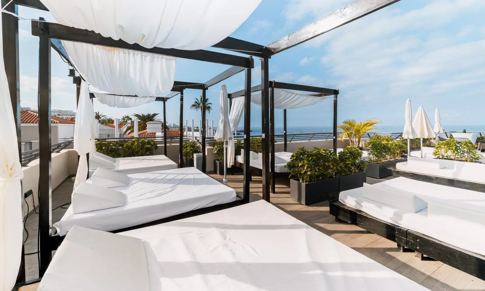 Brunch en 5 pasos con vistas al mar para 2 o 4 personas