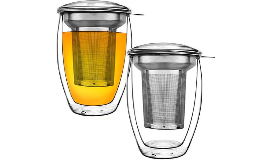 Image 8: Creano Teeglas mit Filter