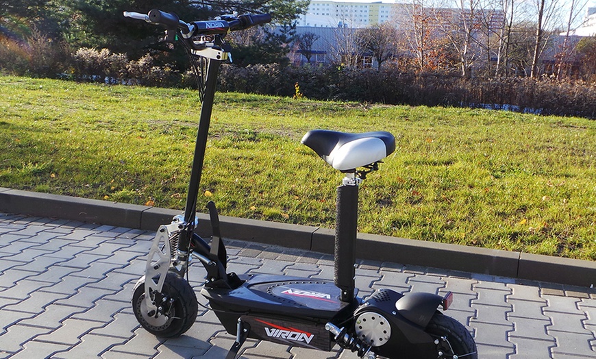 Image 7: Viron Electric Commuter Scooter