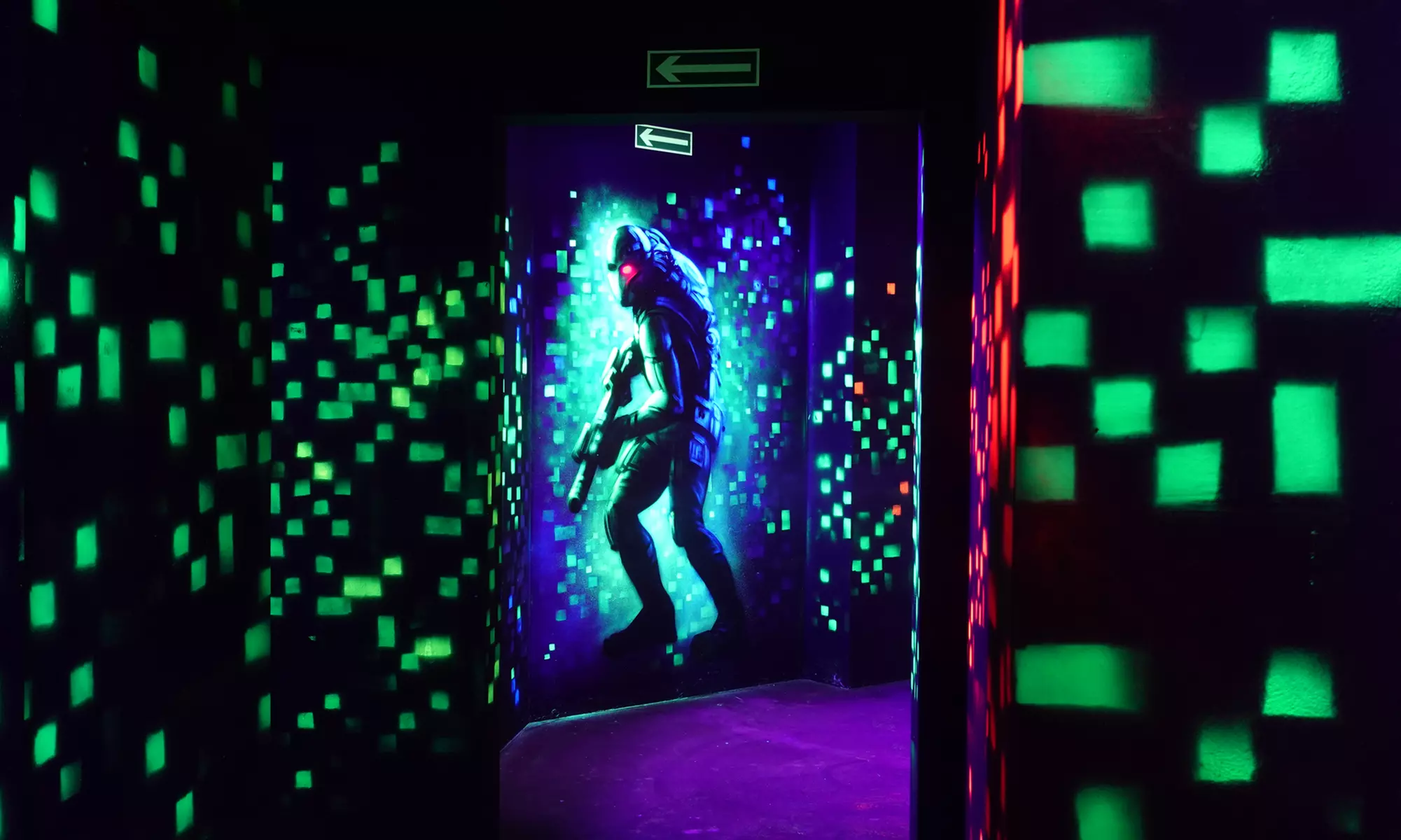 Do 20% zniżki na Laser tag/paintball laserowy (aktywność/doświadczenie) w Laser Park