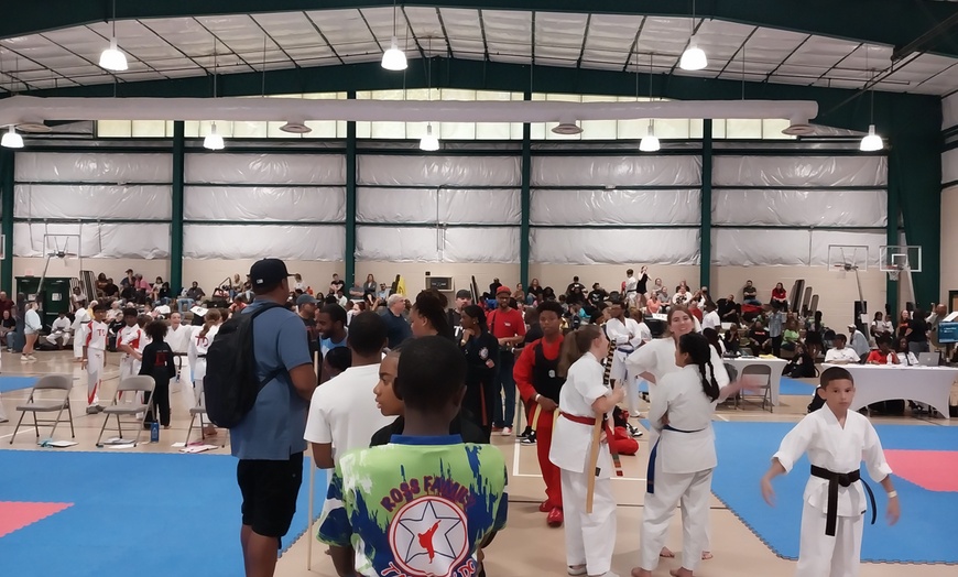 Image 2: Dynamic Martial Arts & Self-Defense Classes in Decatur