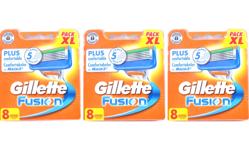 Image 1: Gillette-scheermesjes 5 messen