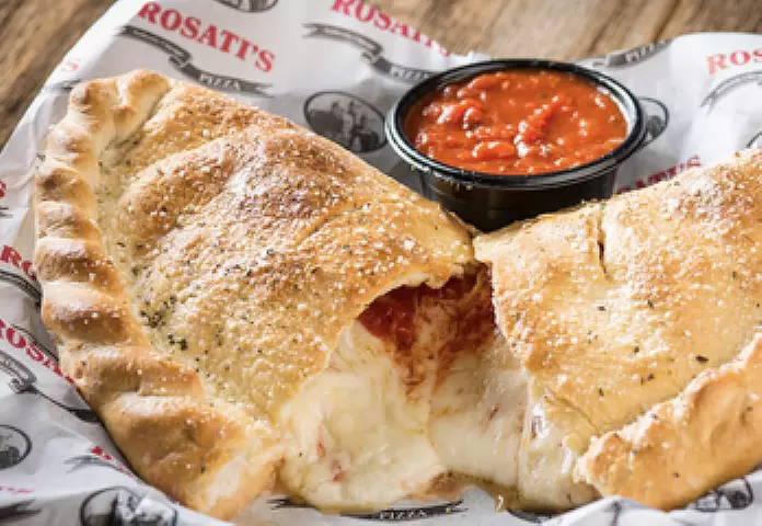 Thin Crust Pizza with Two Toppings and More Options