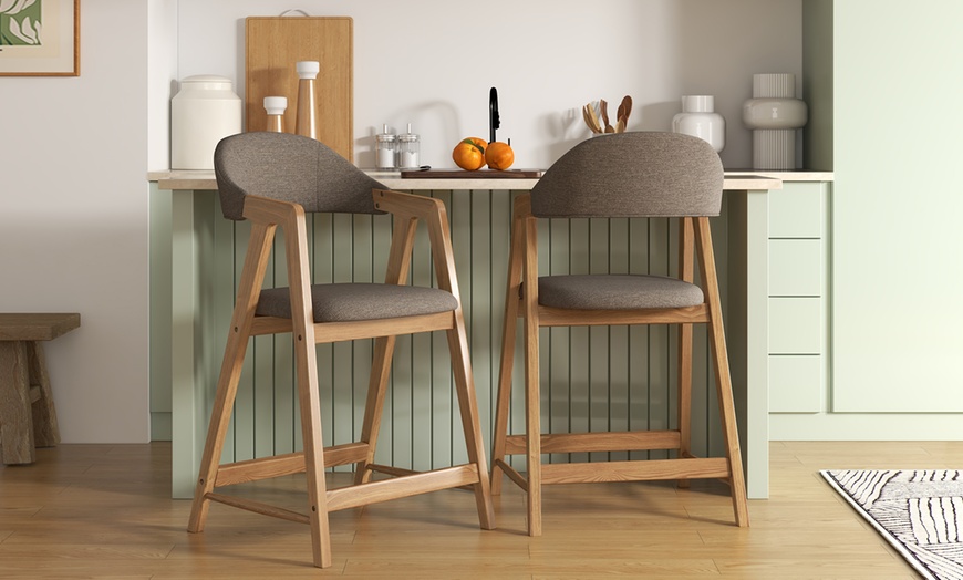 Image 2: Chaises de bar Camilla par DOOSENSE