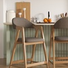 Image 2: Chaises de bar Camilla par DOOSENSE