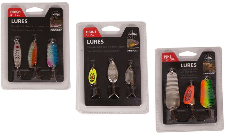 Image 1: Max Ranger Fishing Lures