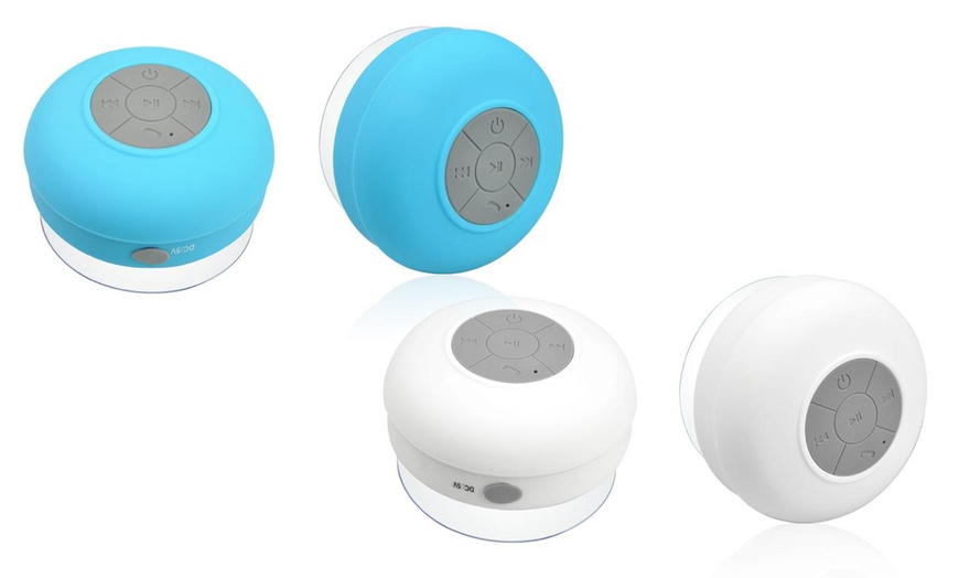 Image 8: Bluetooth Shower Speaker