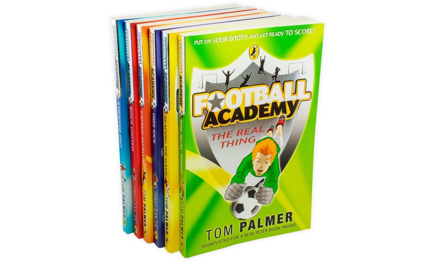 Image 2: Football Academy Six-Book Set