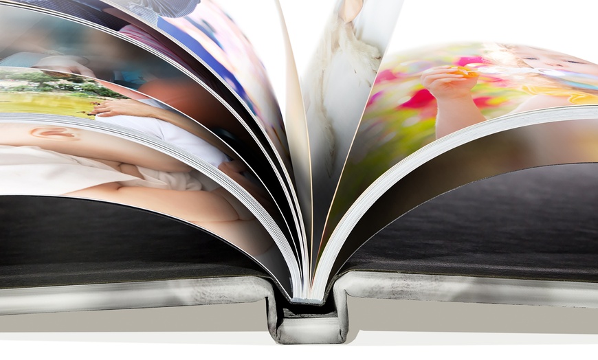 100-Page Hardcover Photobook A4 | Groupon Goods