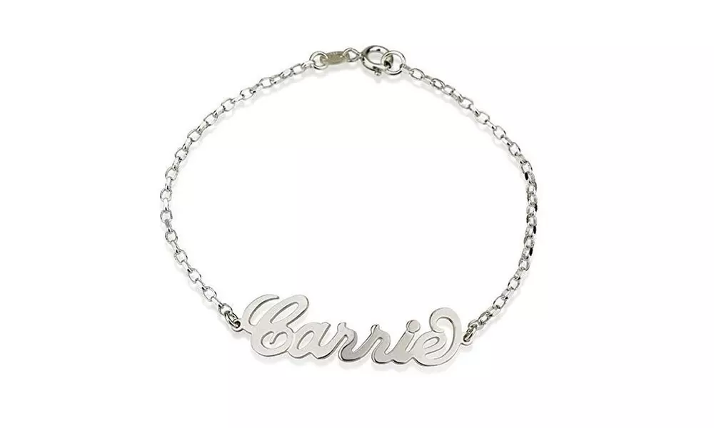 Bijoux en argent personnalisables avec Justyling