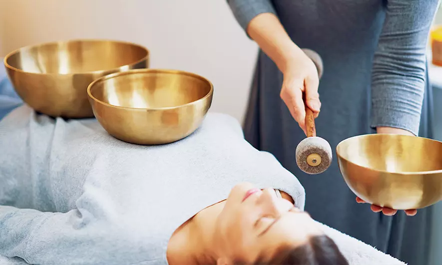 Soin sonore seul ou bain sonore en duo avec Anne Jornet Jaquet Sonothérapie (40% de réduction) - Primary Image