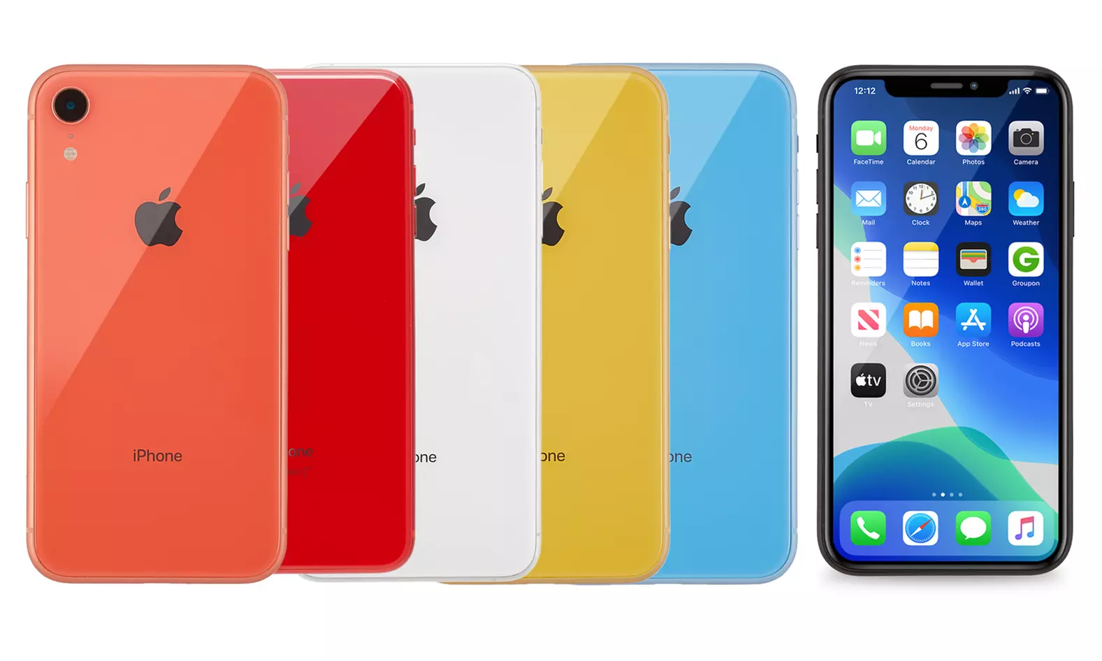 Apple iPhone 8/8 Plus/X/XR/XS/XS Max (Verizon & GSM Unlocked; Scratch & Dent) - Primary Image