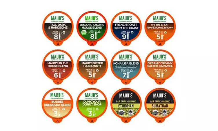 Maud's Coffee Pods at Intelligent Blends - Second Medium