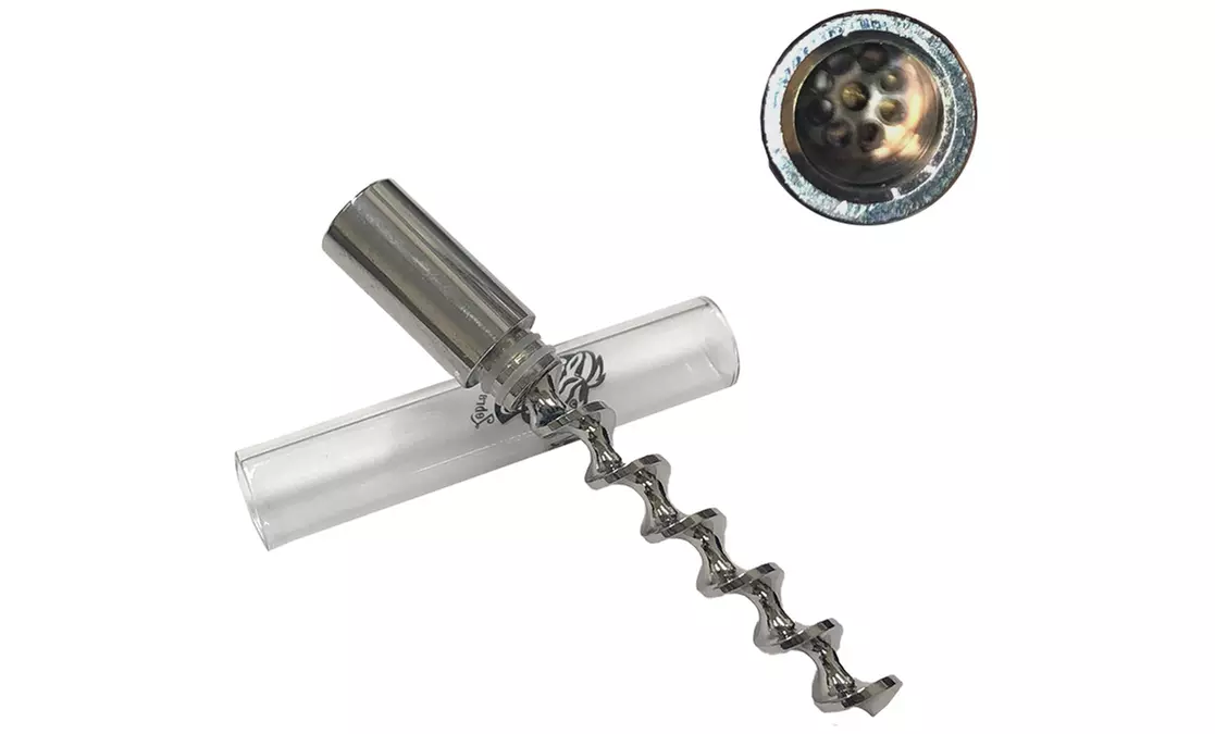 Z-Pipe Slim Twist Glass Blunt by Zebra Smoke - Second Medium
