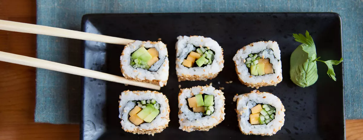 Choice of any Sushi Roll with Soft Drink at Ichikura