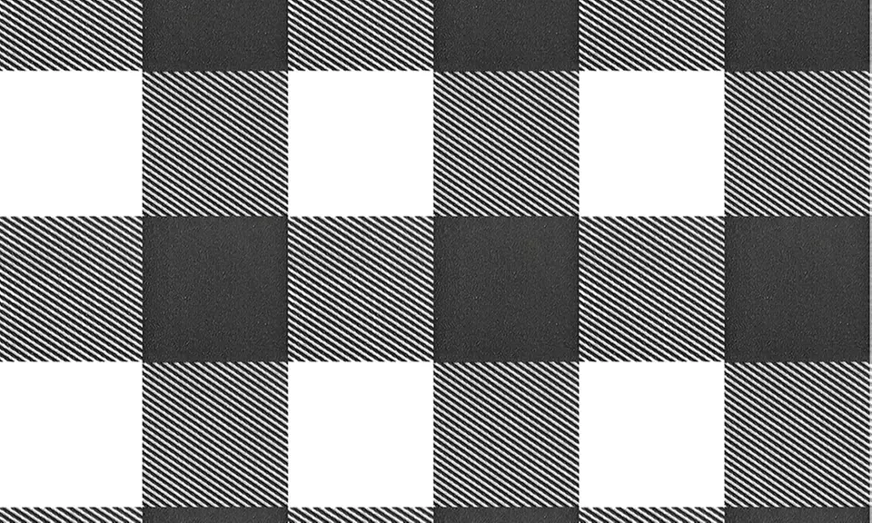 Tischdecke aus gewachstem PVC