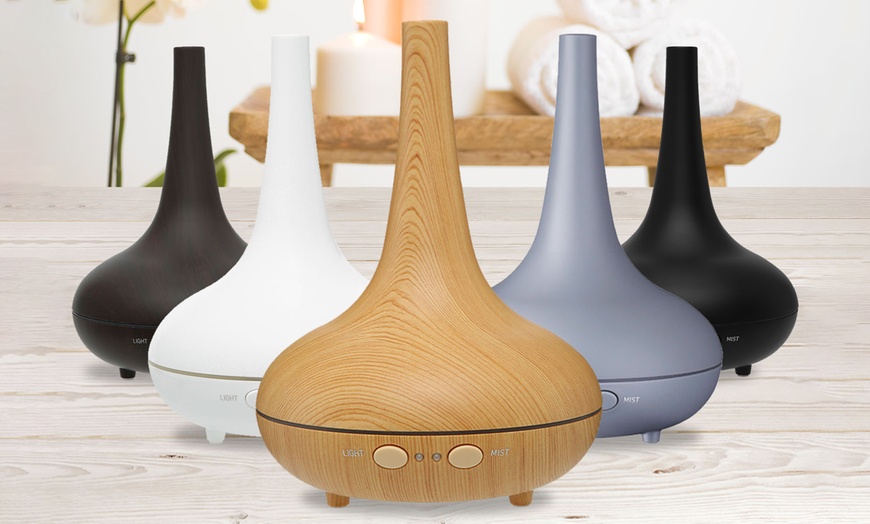 Image 2: Aroma Diffuser with Essential Oil