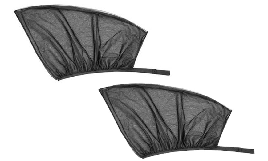 Image 3: Set of Two sunshades for front or rear car windows