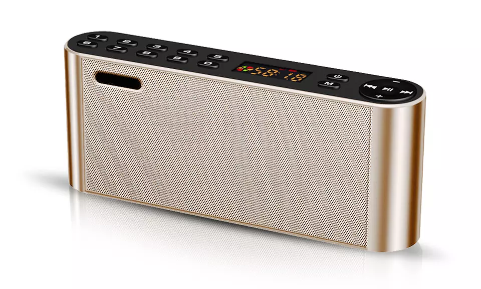 1 ou 2 enceintes portables bluetooth avec radio - Second Medium