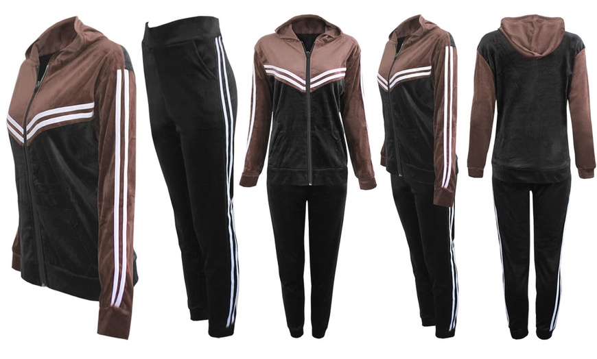 Image 5: Two-Piece Tracksuit Set