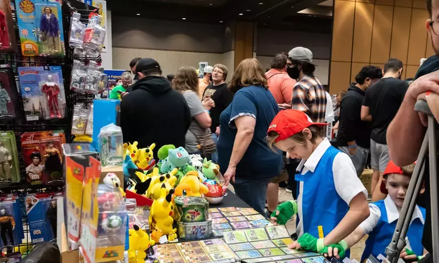 General Admission on September 21, 22, or Both Days to Collect-A-Con - Anime & Collectibles fair (Up To 29% Off) - Second Medium