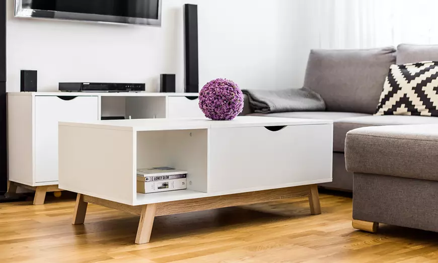 Image 8: Table basse relevable