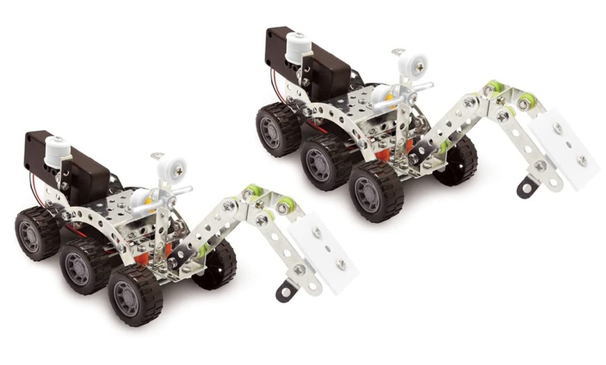 Image 3: One or Two RMS Motorised Metal Mars Rover