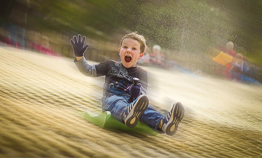 Image 1: One-Hour Tobogganing Session