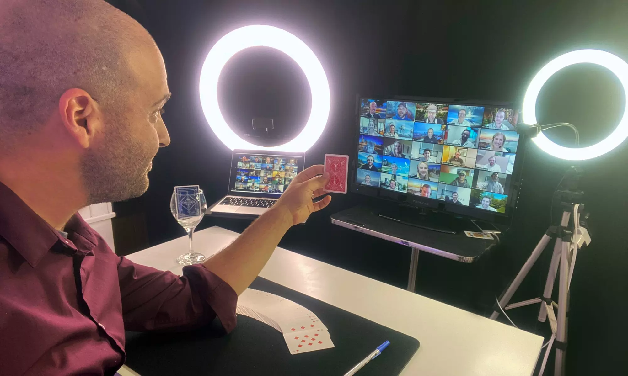 Online Magic Class For Kids with Michael The Magician Through August 27 (Up to 34% Off) - Primary Image