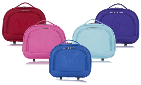 Mallette de toilette Anna de LPB 34 x 25 x 12 cm, coloris au choix