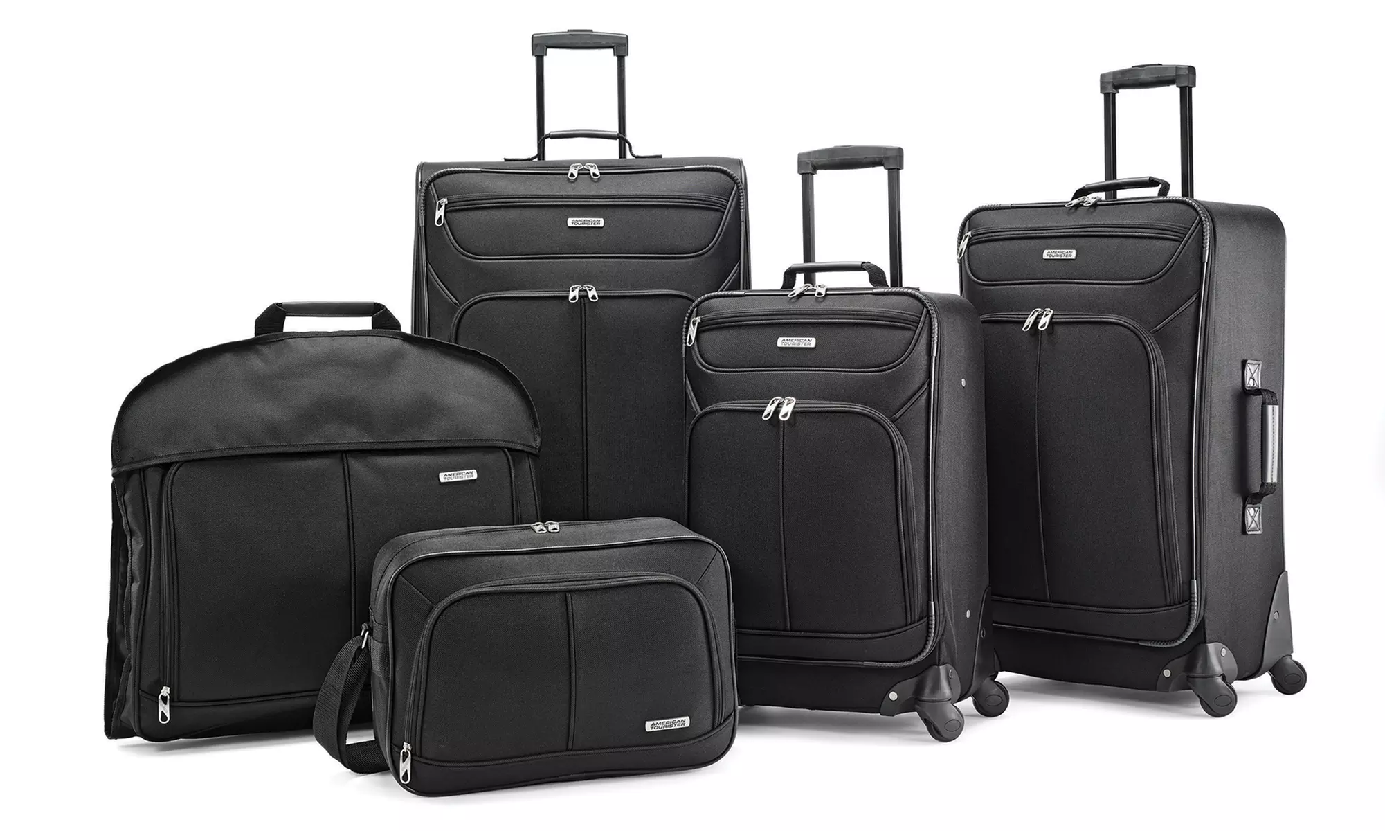 American Tourister Spinner Luggage Set (5-Piece) - Primary Image