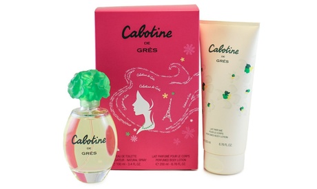 Eau de toilette Cabotine de Grès 100ml et lait corporel 200ml