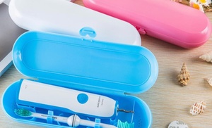 One or Two Electric Toothbrush Cases